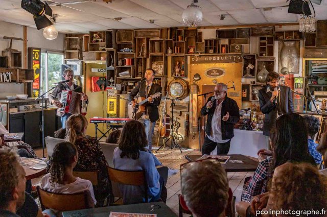 Marcel, Benoit, Luc et les autres